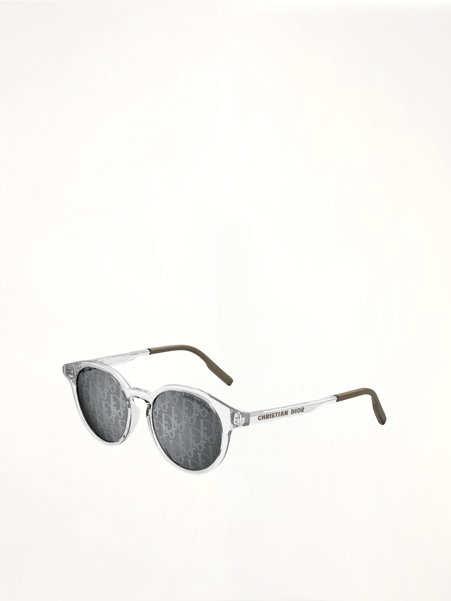 Dior DIORTAG R1F 10C051 Sunglasses in Silver/Grey