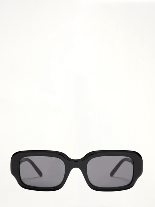Loewe LW40158F Acetate Sunglasses in Black/Gold