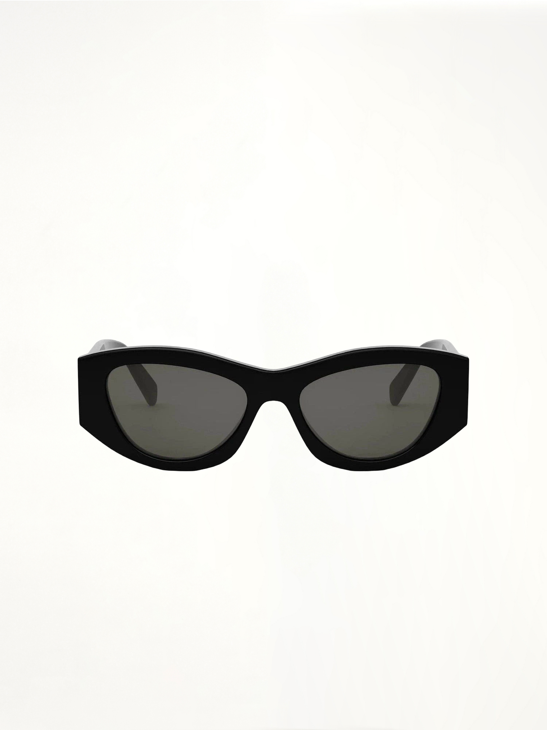 CL40308U Acetate Sunglasses in Black/Gold