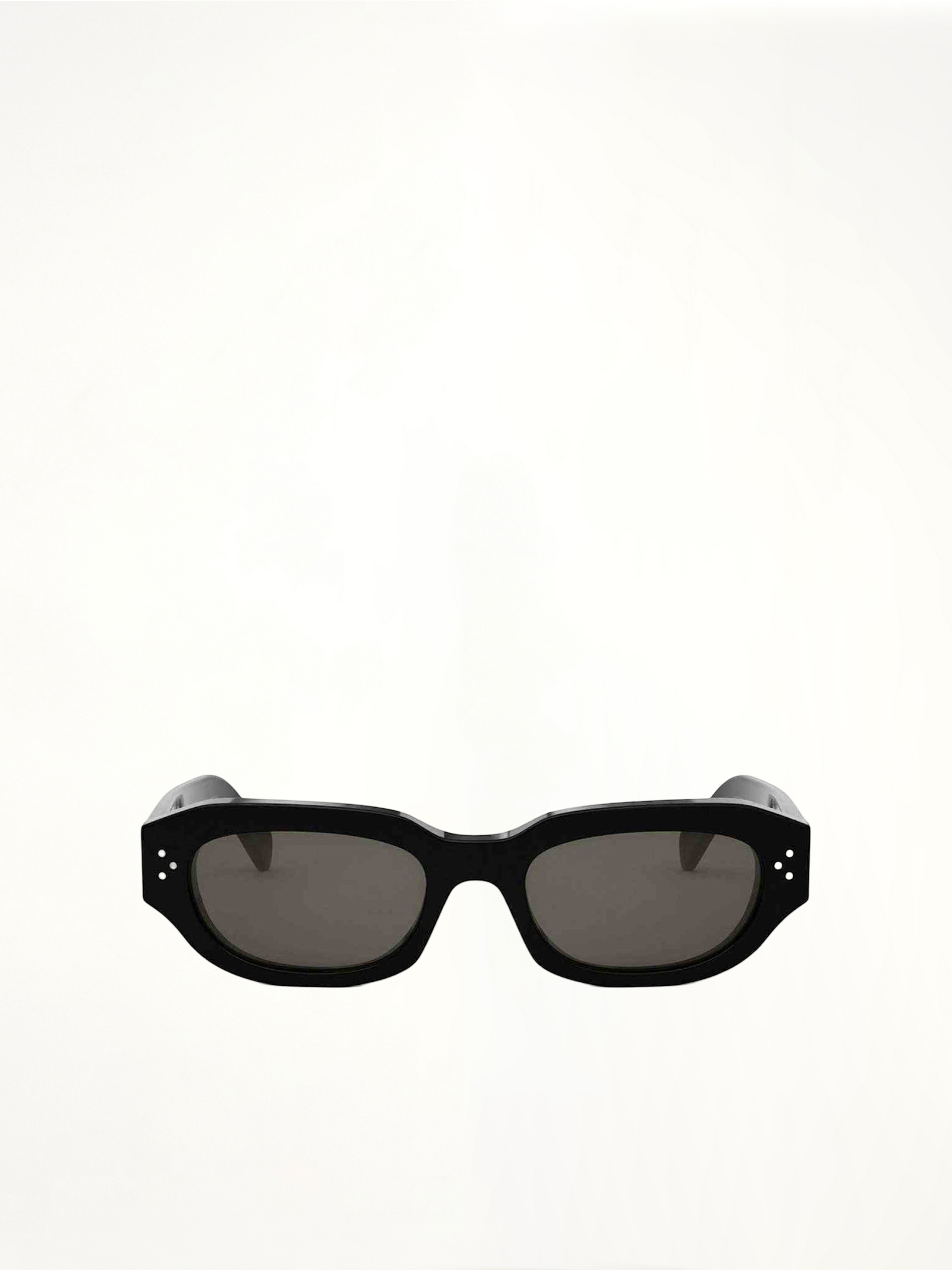 Celine CL40314I Acetate Sunglasses in Black/Silver