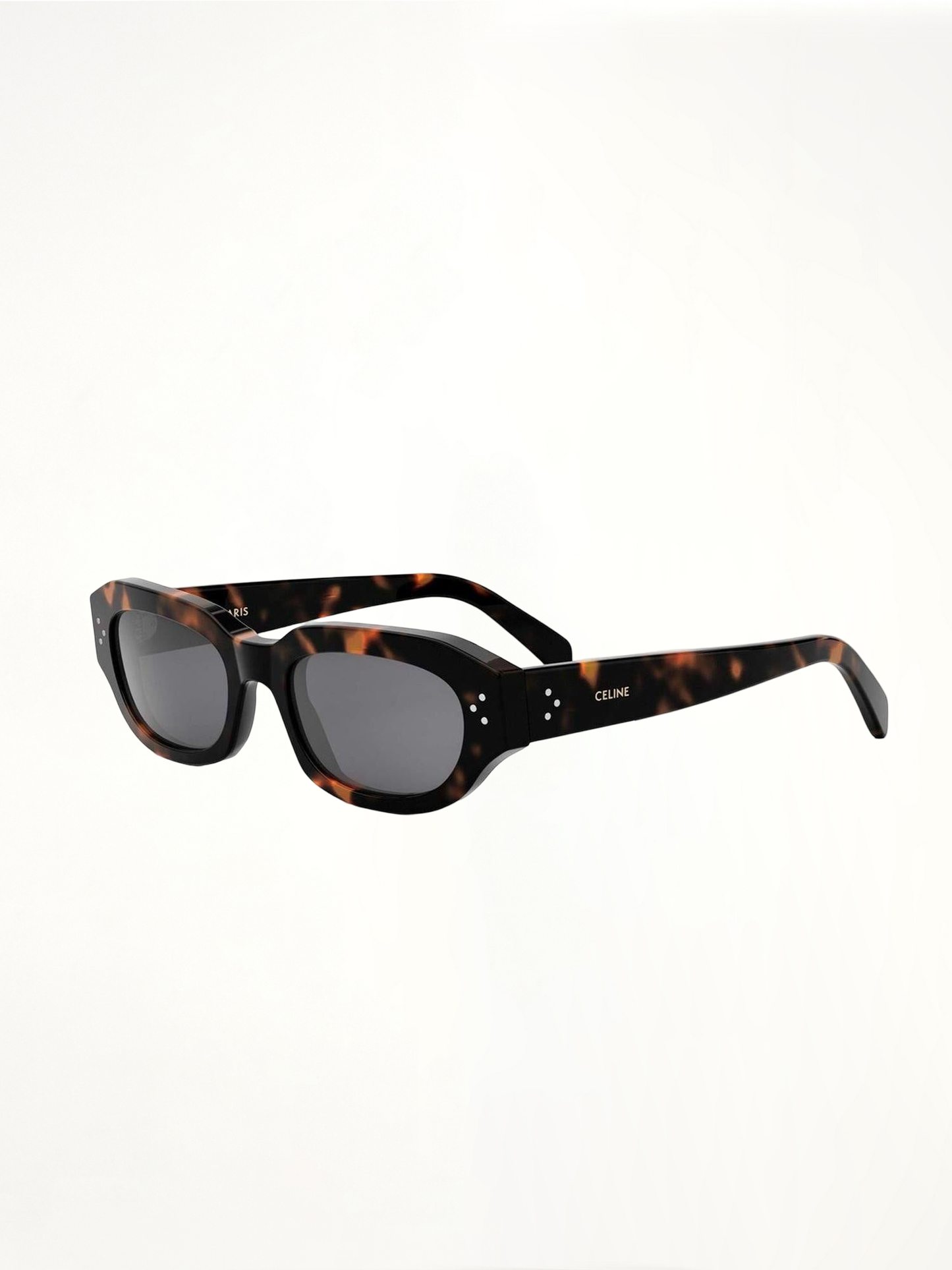 Celine CL40314I Acetate Sunglasses in Tortoise/Black
