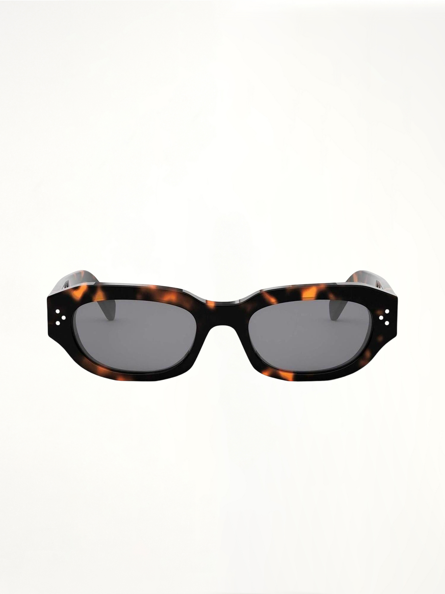 Celine CL40314I Acetate Sunglasses in Tortoise/Black