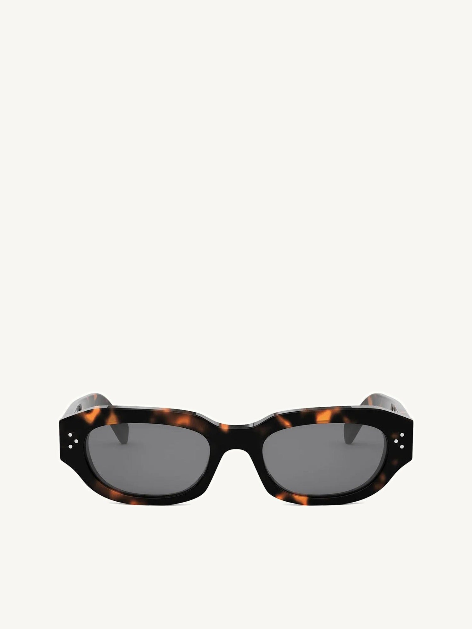 Celine CL40314I Acetate Sunglasses in Tortoise/Black