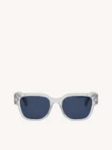 Dior Oblique S1F 85B054 Transparent Sunglasses