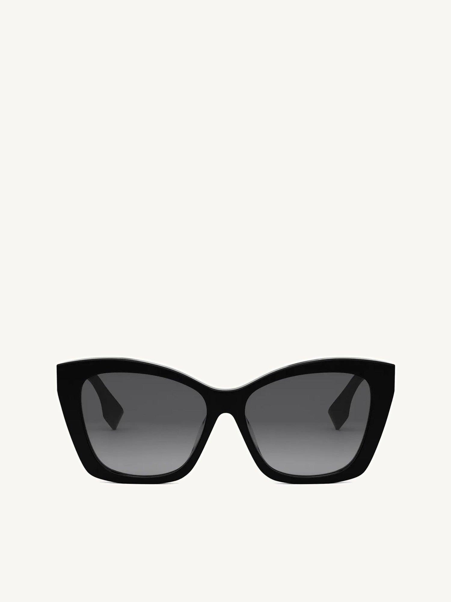 Fendi FE40151F 5701B Acetate Sunglasses in Black