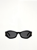 DiorSignature B1U 10A055 Sunglasses in Black
