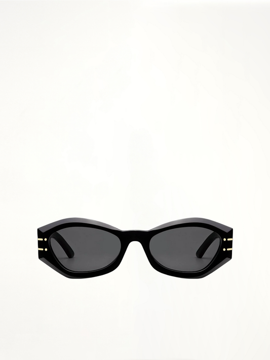 Dior DIORSIGNATURE B1U 10A055 Sunglasses in Black