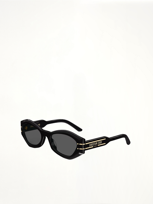 DiorSignature B1U 10A055 黑色太阳眼镜