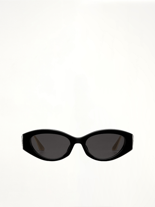 Dior 30MONTAIGNE B6F 12A053 Sunglasses in Black