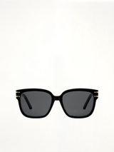 Dior DIORSIGNATURE S7F 10A058 黑色太阳镜