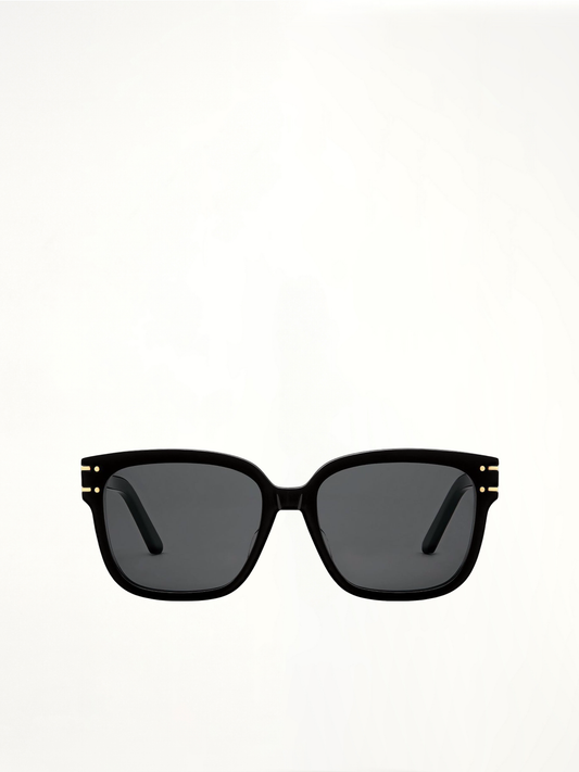 Dior DIORSIGNATURE S7F 10A058 Sunglasses in Black
