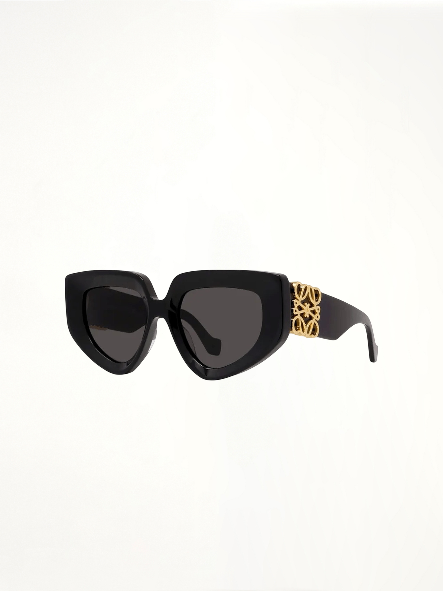 Loewe LW40154U Acetate Sunglasses in Black