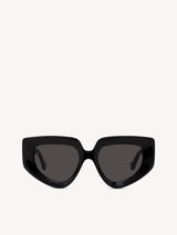 Loewe LW40154U Acetate Sunglasses in Black
