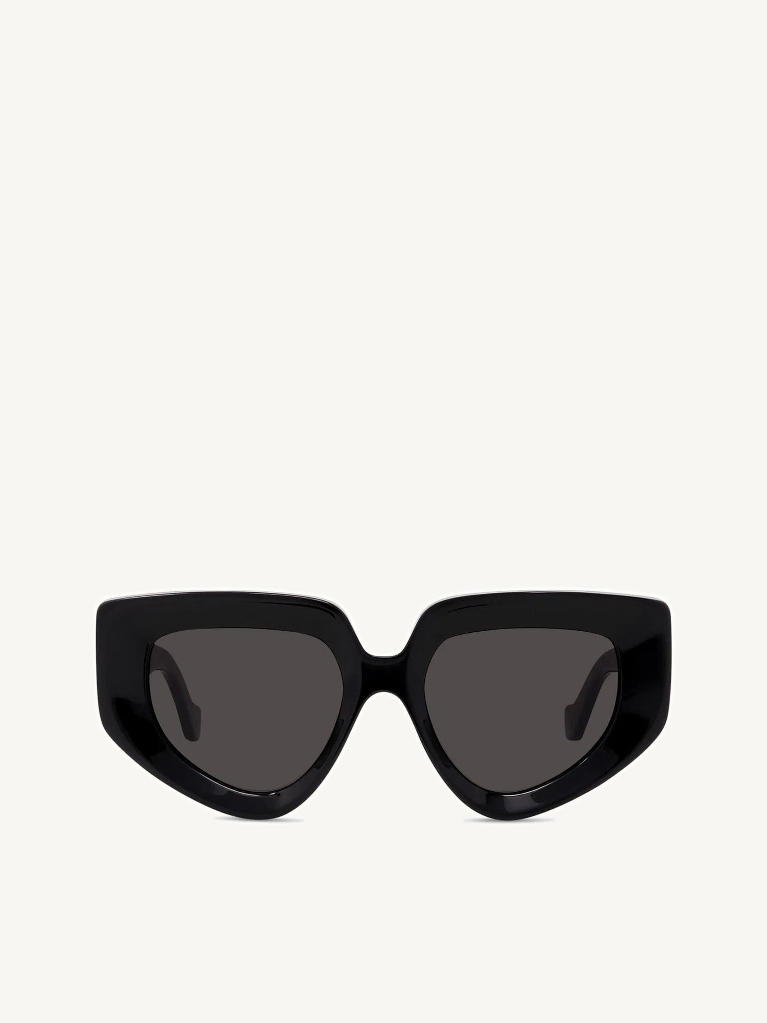 Loewe LW40154U Acetate Sunglasses in Black