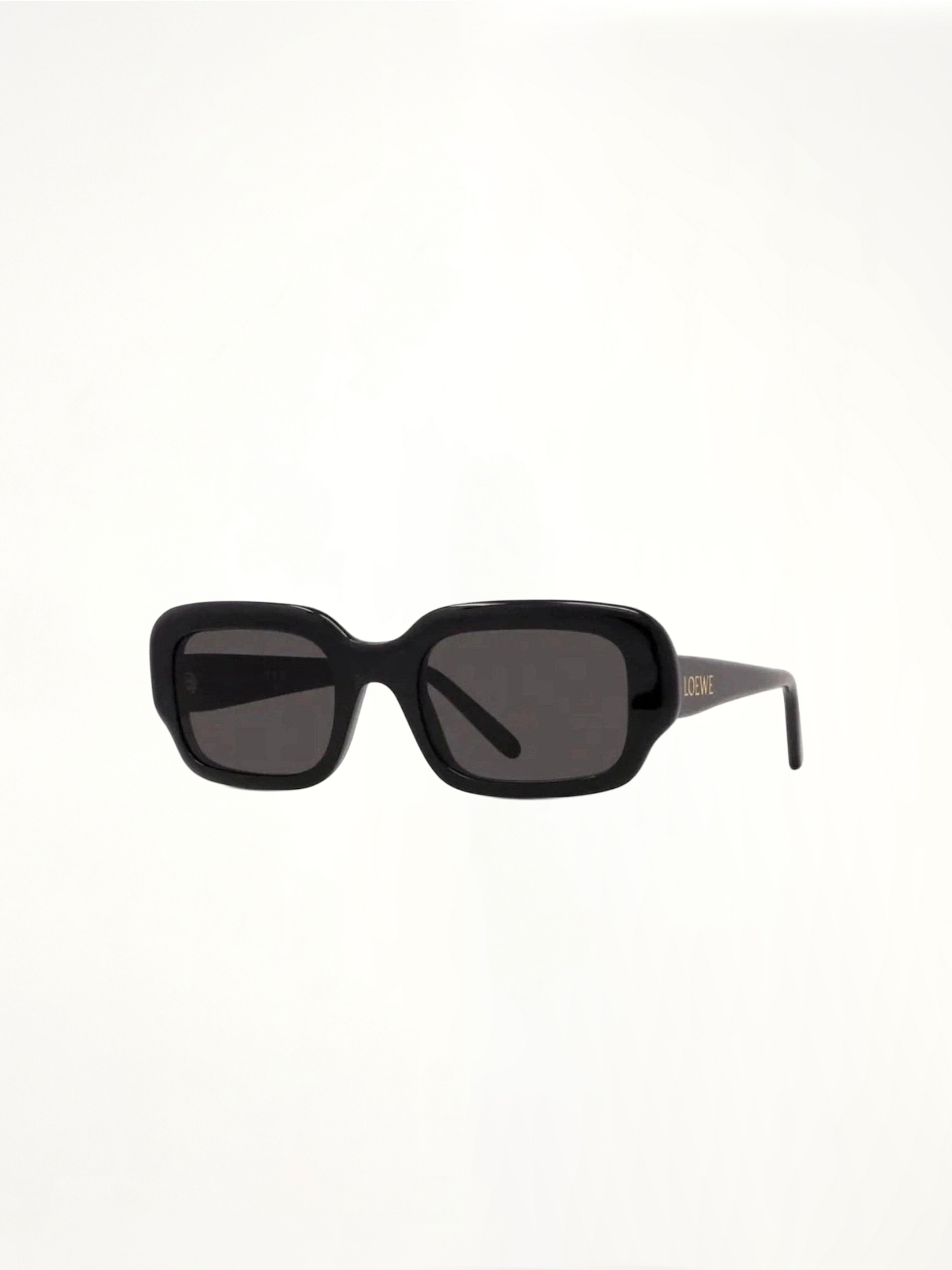 Loewe LW40158I Acetate Sunglasses in Black
