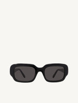 Loewe LW40158I Acetate Sunglasses in Black