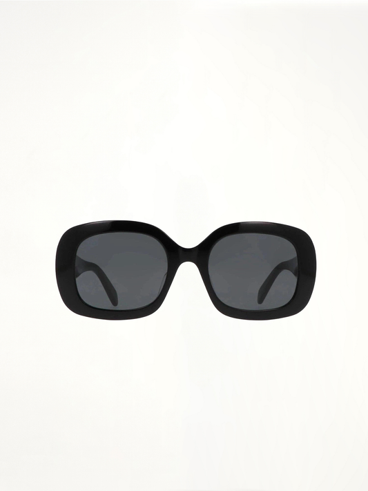 Celine CL40262U Acetate Sunglasses in Black