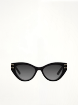 Dior DIORSIGNATURE B7I 10A152 Sunglasses in Black/Gold