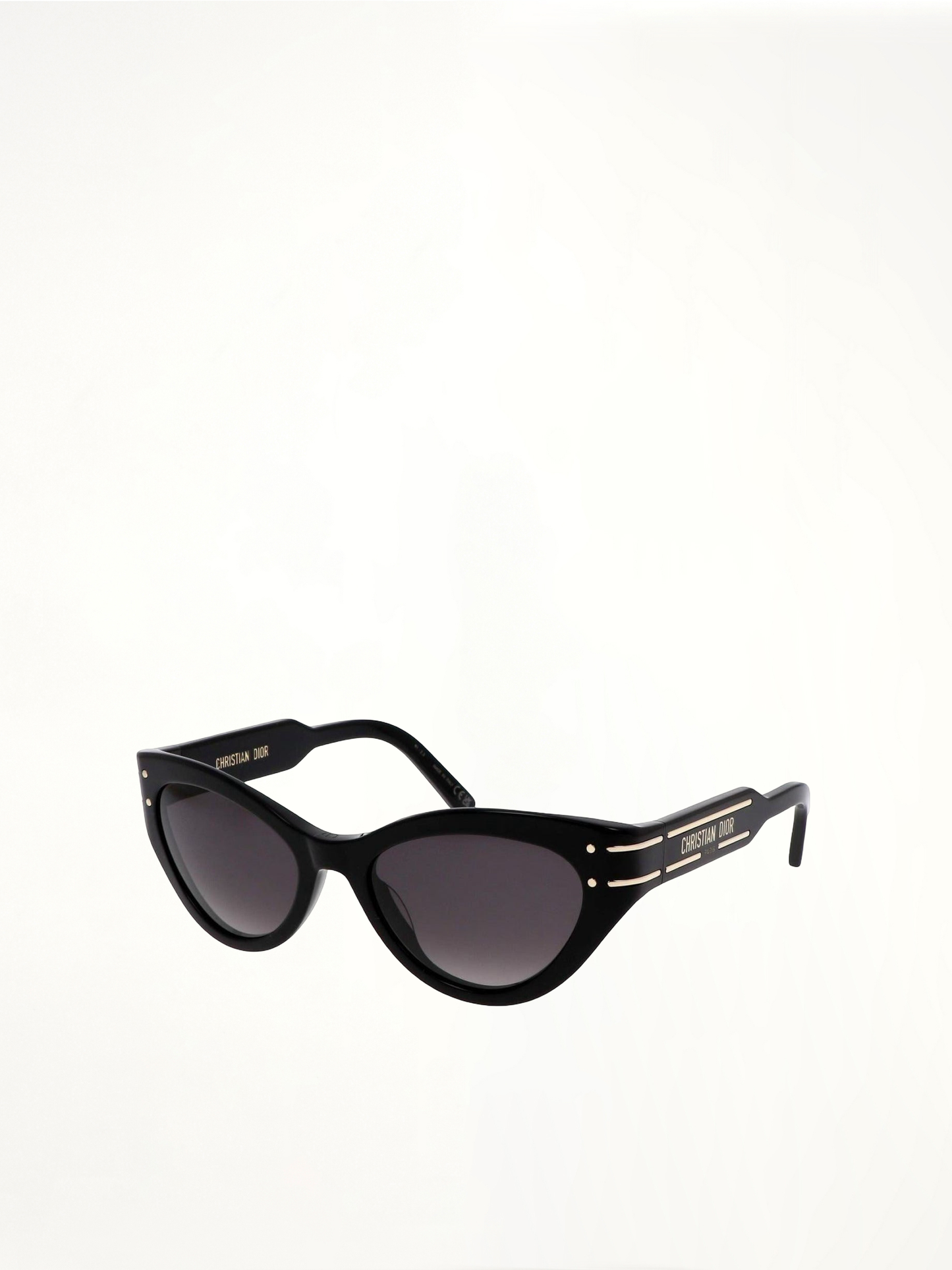 Dior DIORSIGNATURE B7I 10A152 Sunglasses in Black/Gold