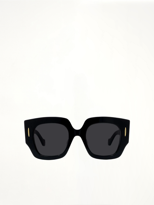 Loewe LW40129U Acetate Sunglasses in Black