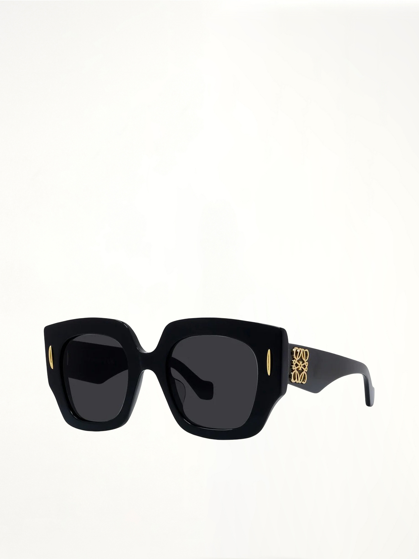 Loewe LW40129U Acetate Sunglasses in Black