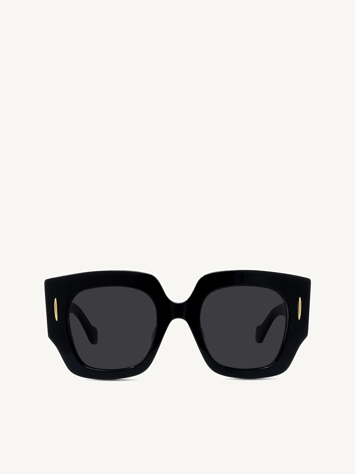 Loewe LW40129U Acetate Sunglasses in Black