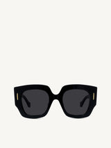 Loewe LW40129U Acetate Sunglasses in Black