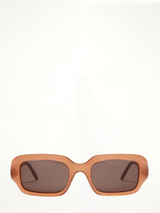 Loewe LW40158F Acetate Sunglasses in Caramel