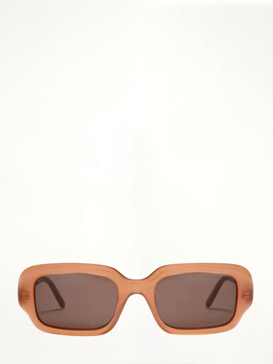 Loewe LW40158F Acetate Sunglasses in Caramel