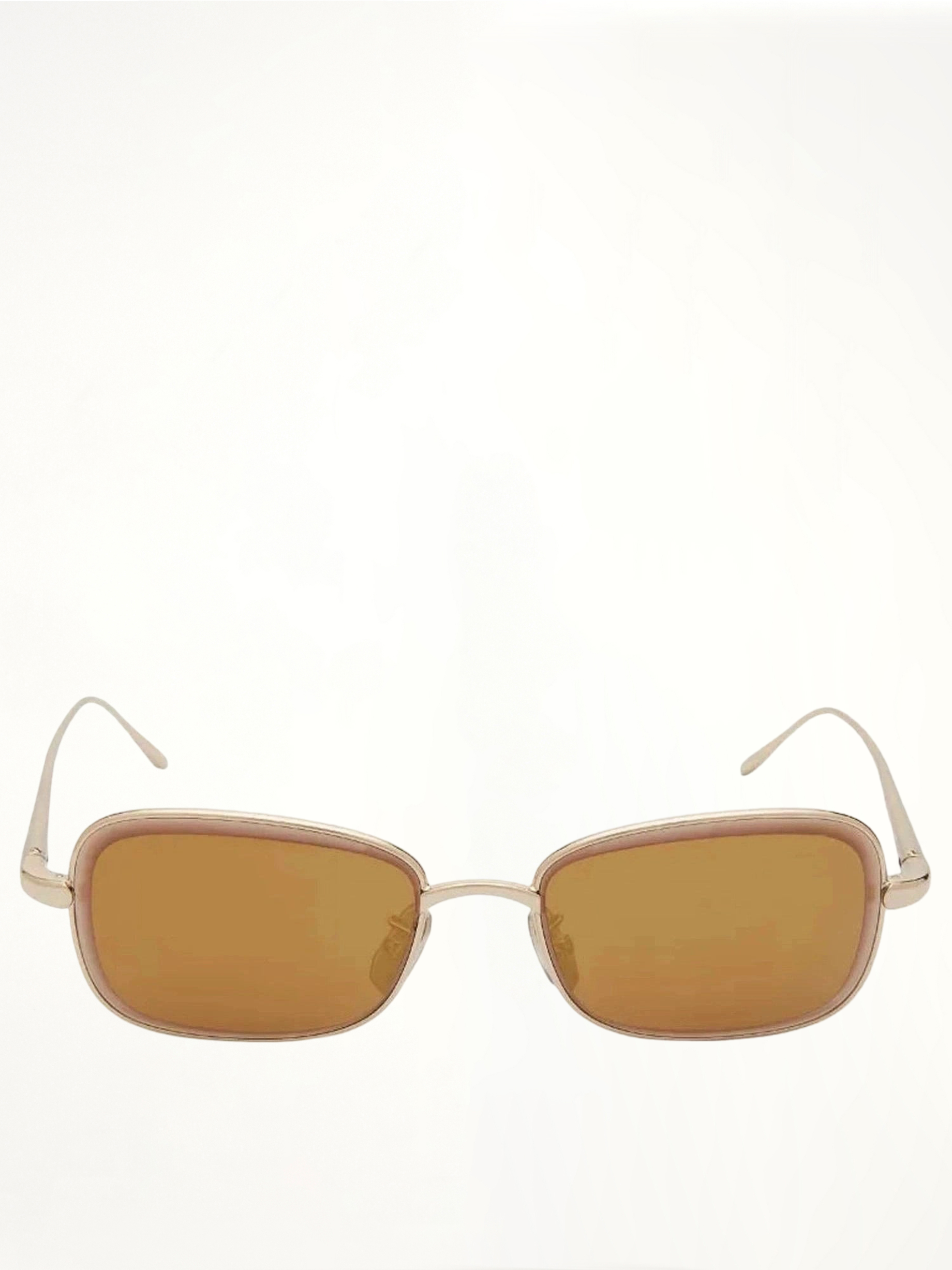 Loewe LW40159U Metal Sunglasses in Gold