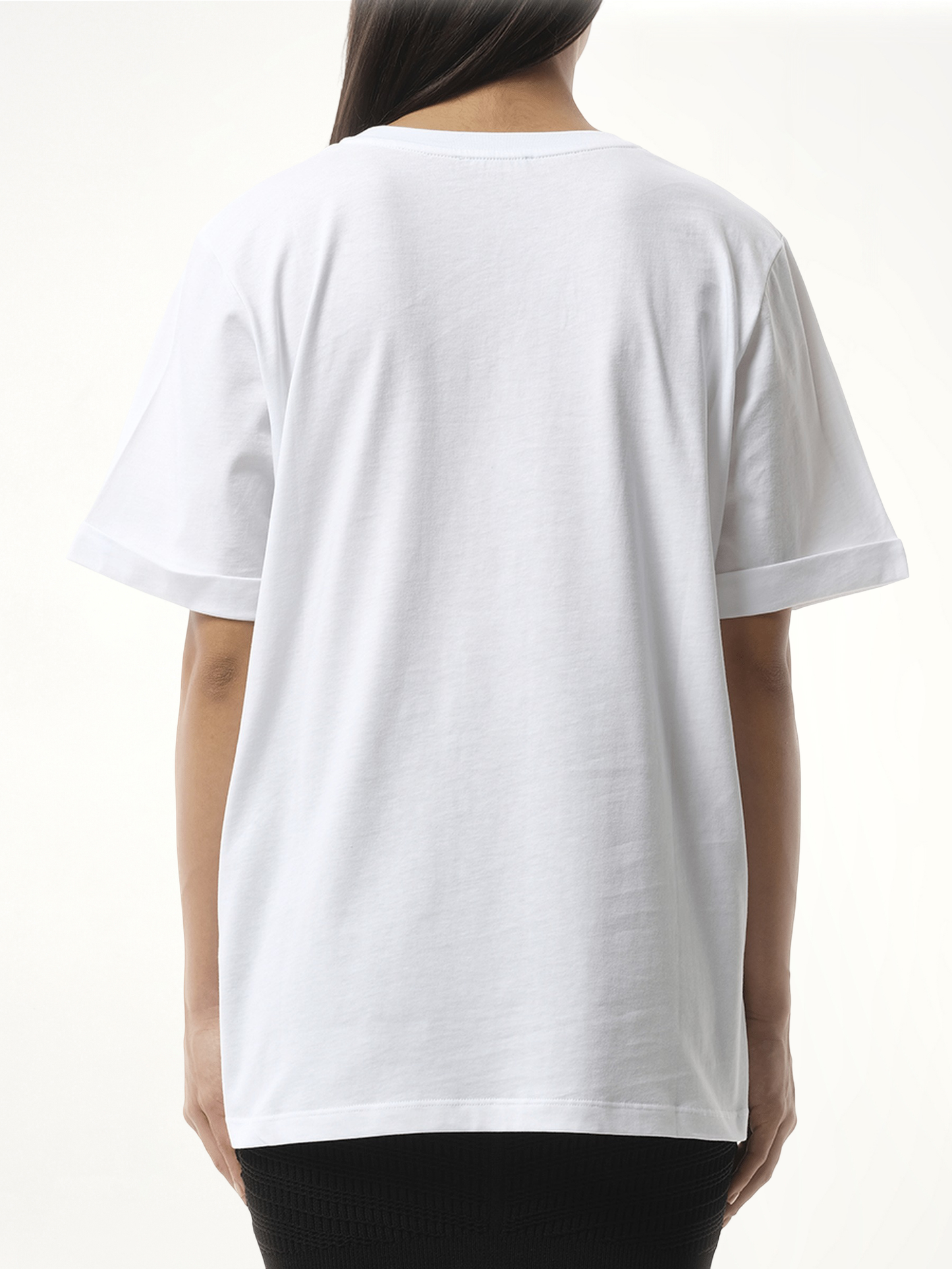 Balmain Paris Eyes Print T-Shirt in White