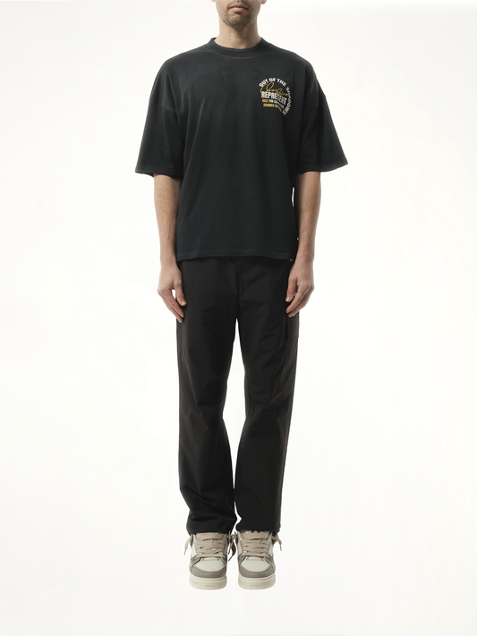 Out Of The Shadows T-Shirt in Stained Black