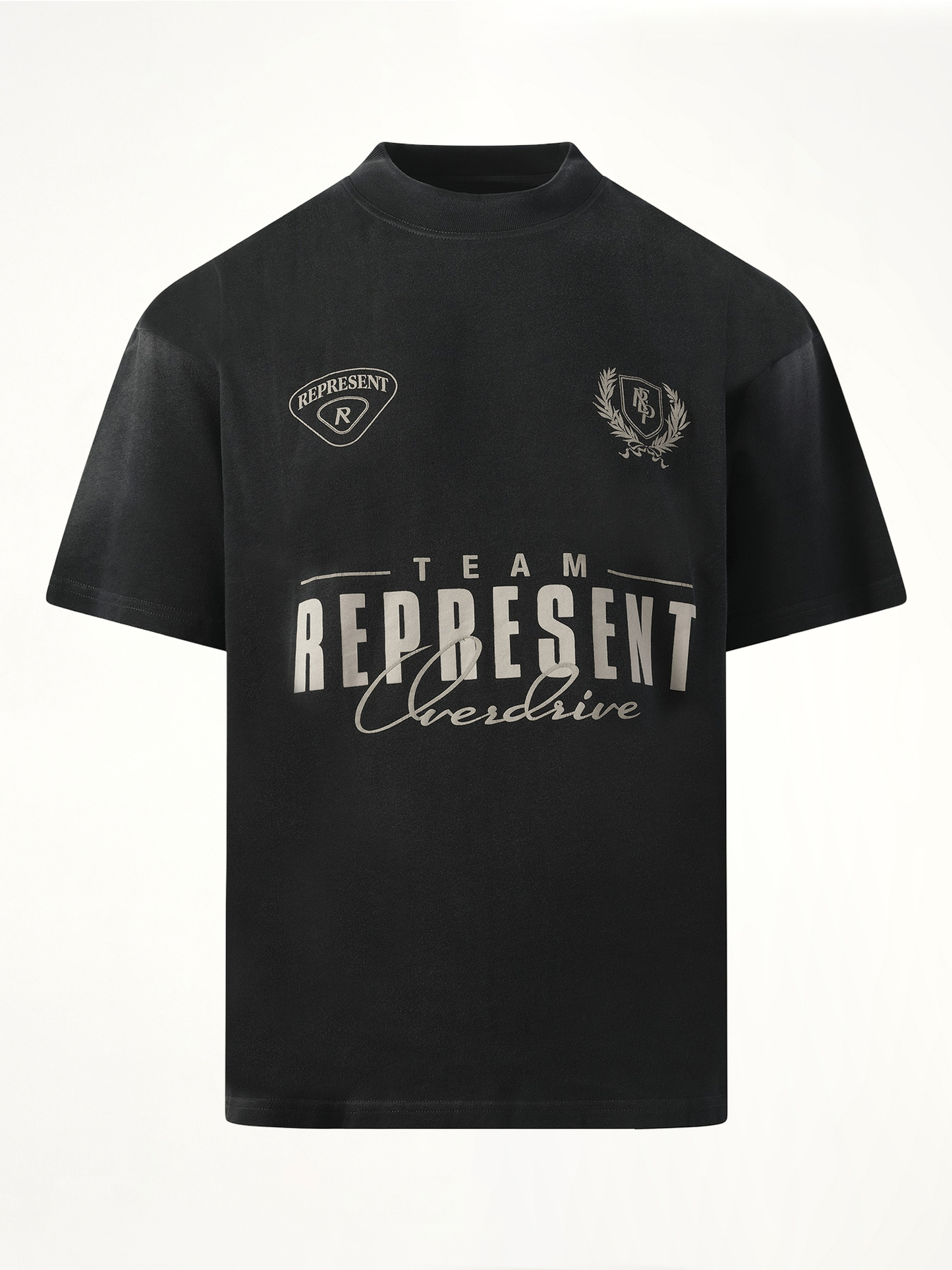 World Championship T-Shirt in Stained Black
