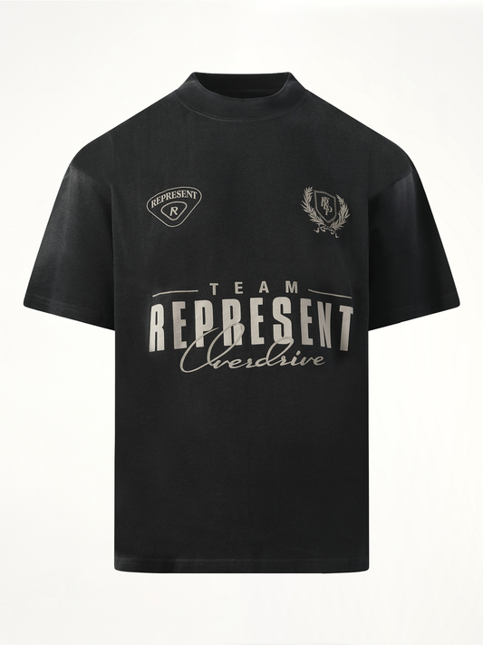 World Championship T-Shirt in Stained Black