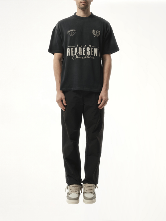 World Championship T-Shirt in Stained Black