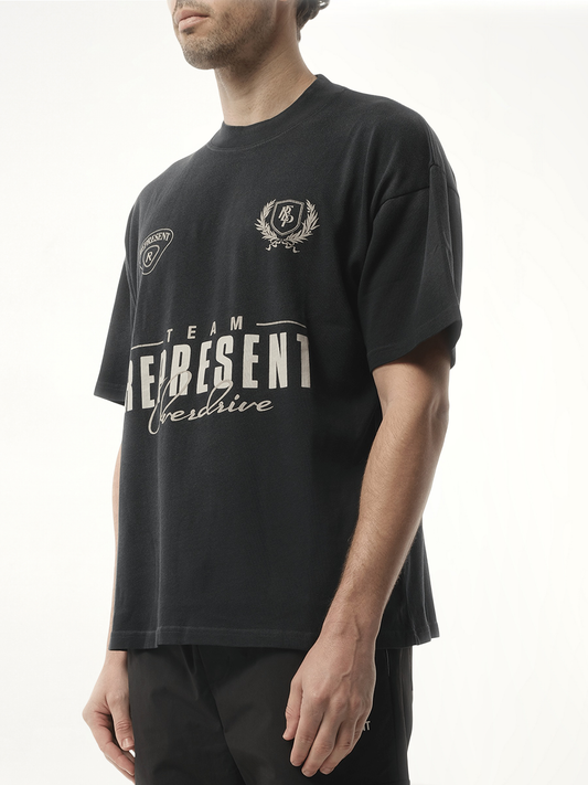 World Championship T-Shirt in Stained Black