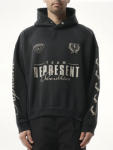 World Championship Hoodie in Stained Black