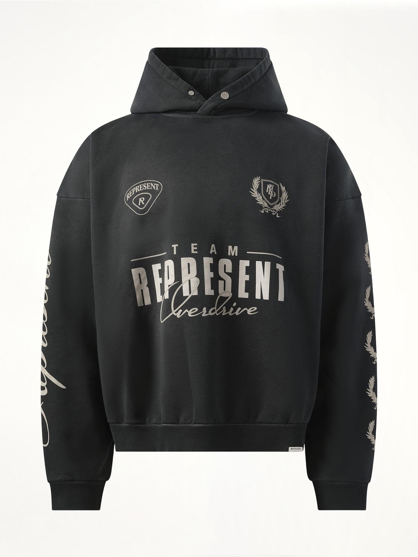 World Championship Hoodie in Stained Black