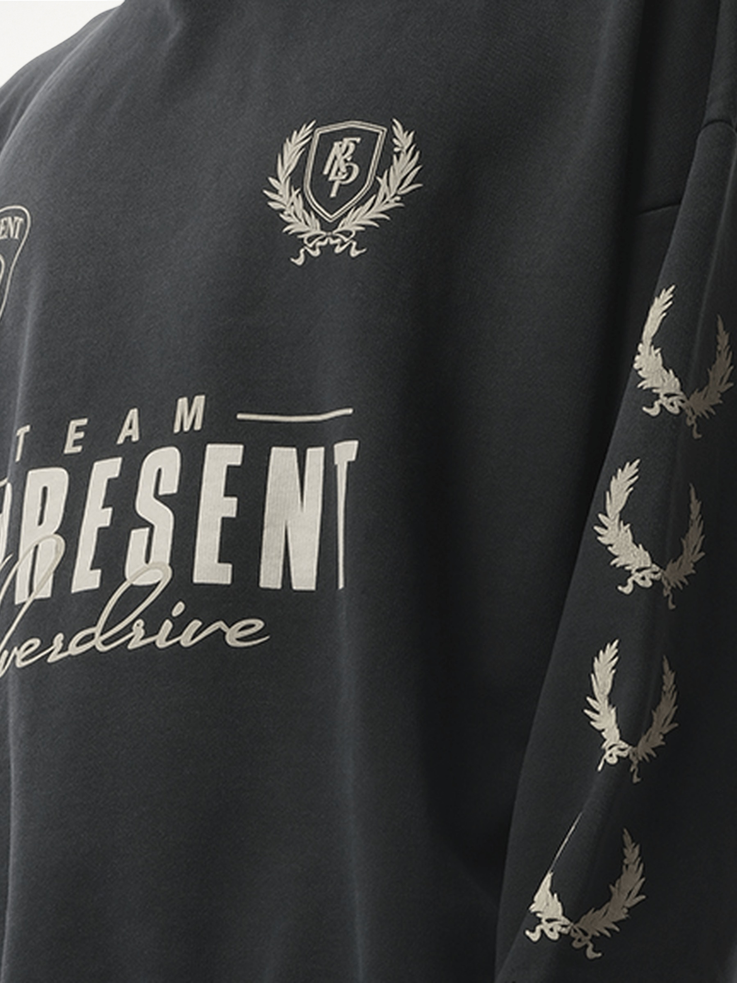 World Championship Hoodie in Stained Black