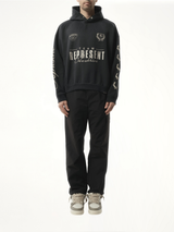World Championship Hoodie in Stained Black