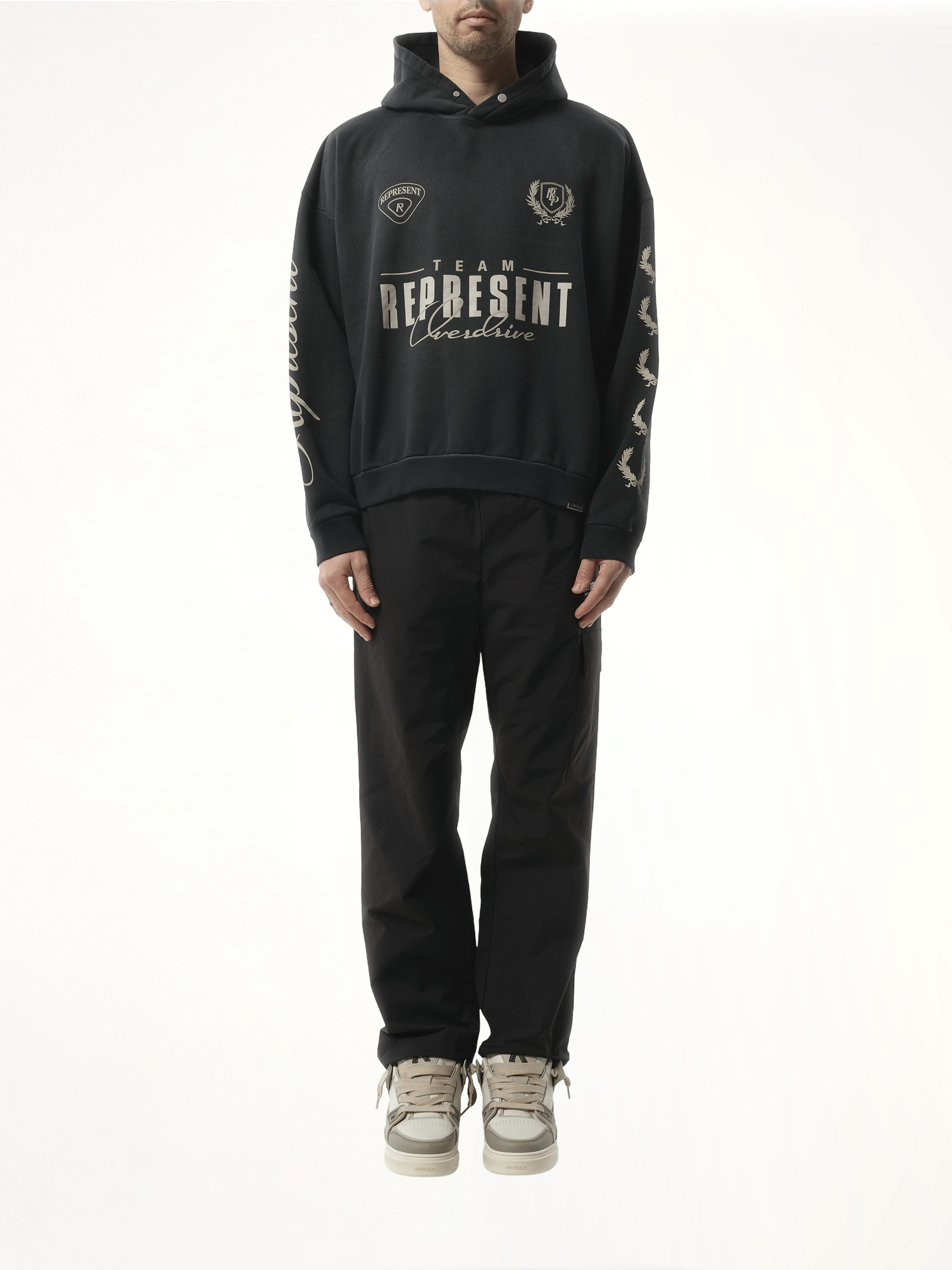 World Championship Hoodie in Stained Black