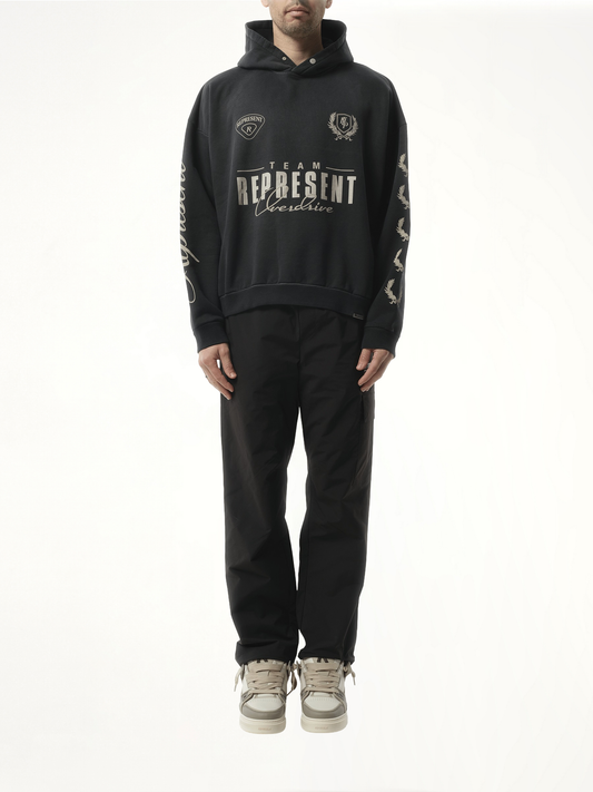 World Championship Hoodie in Stained Black