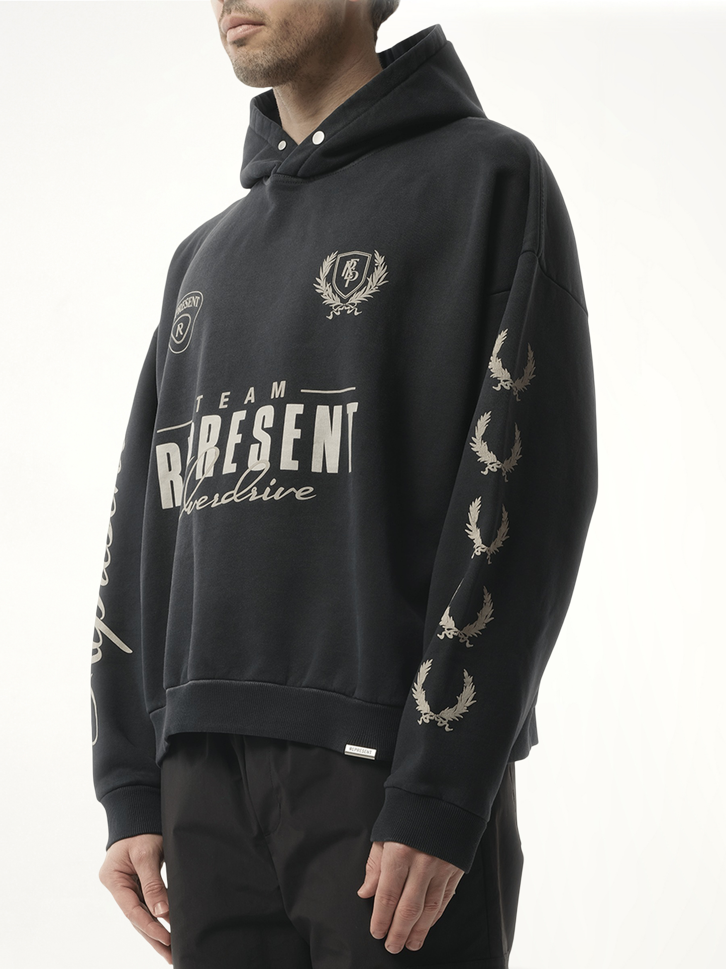 World Championship Hoodie in Stained Black