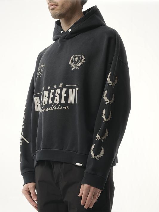 World Championship Hoodie in Stained Black