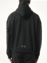 World Championship Hoodie in Stained Black
