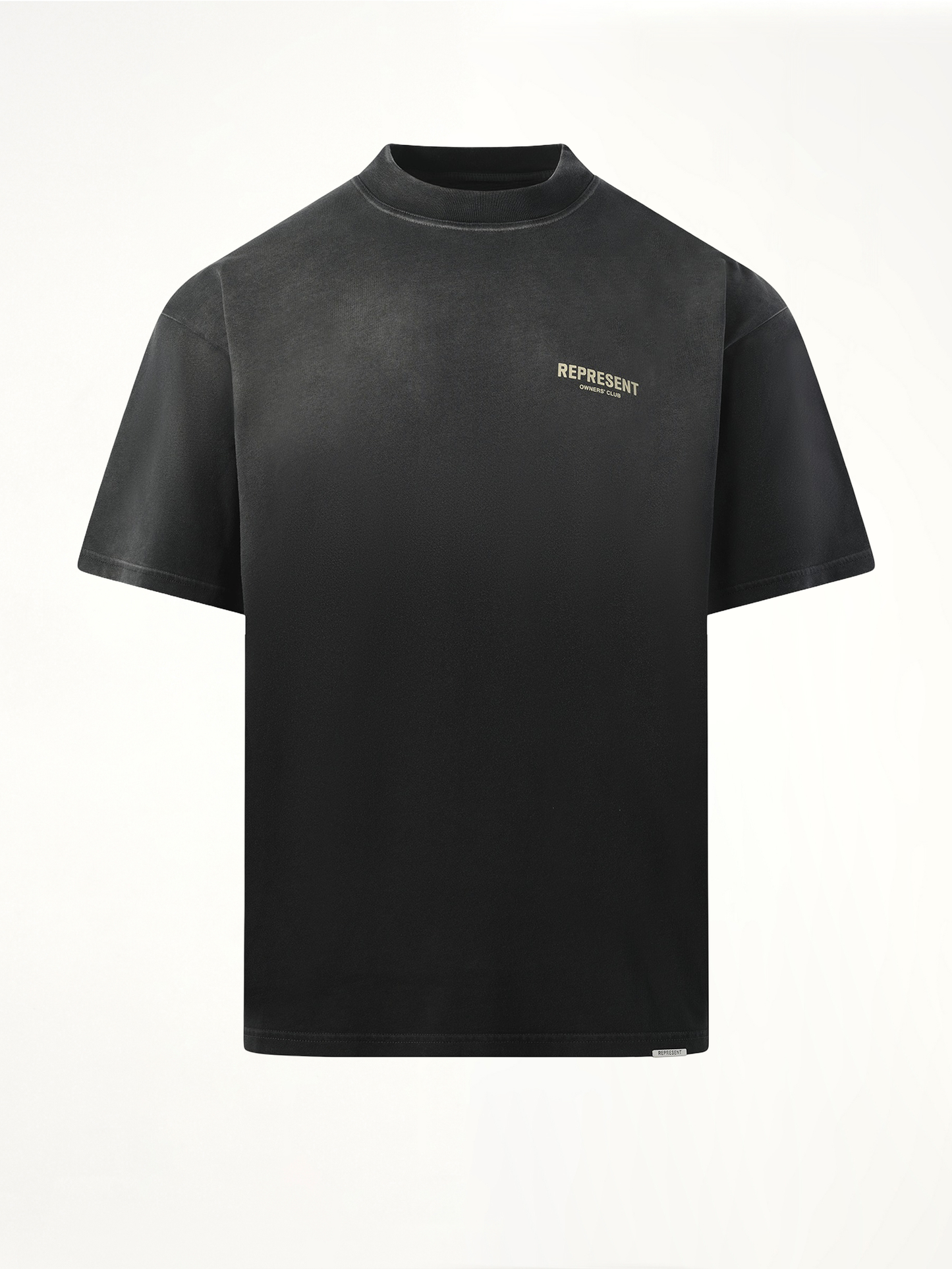Represent Owners Club T-Shirt in Aged Black