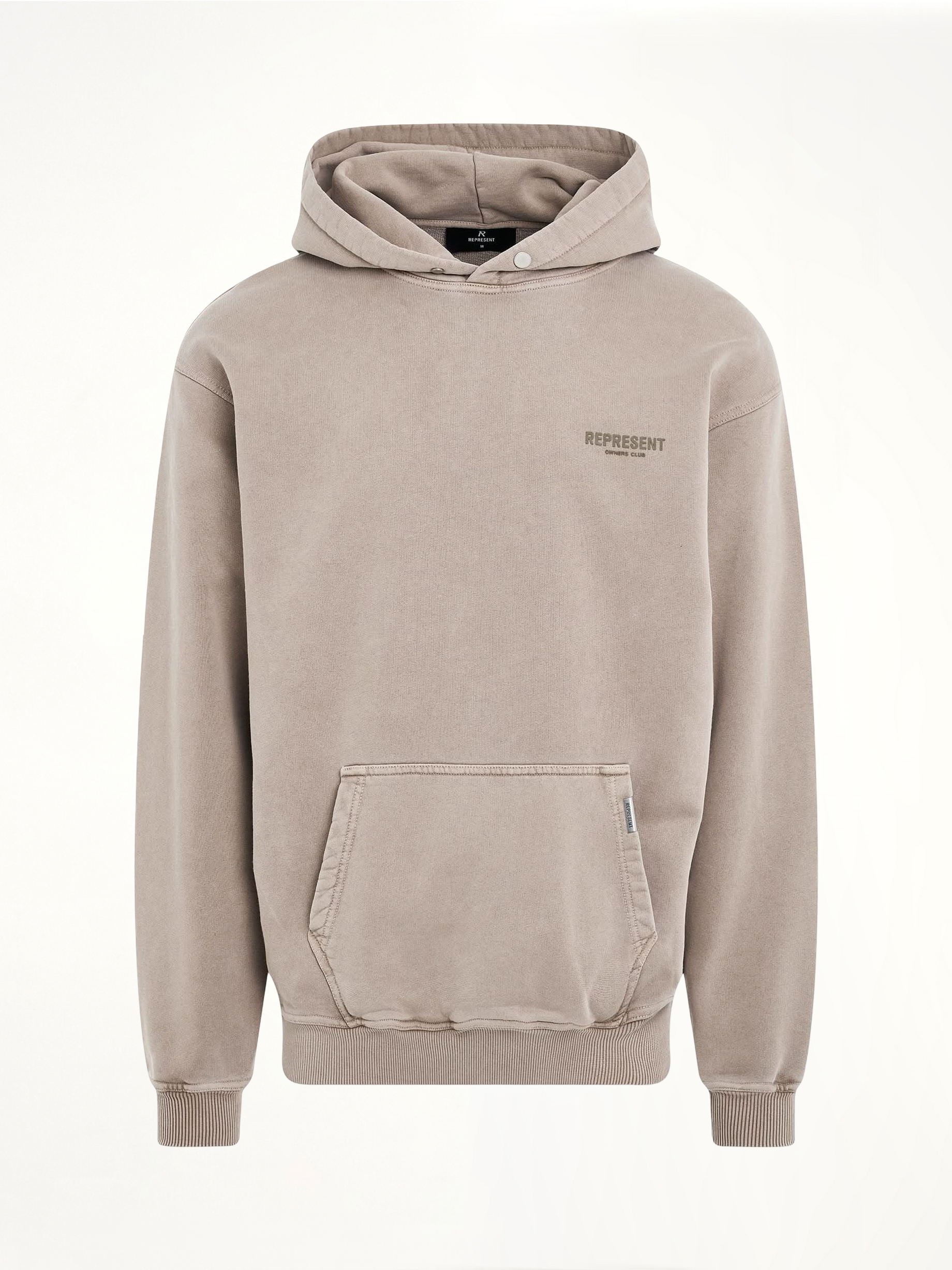 Represent Owners Club Hoodie in Mushroom