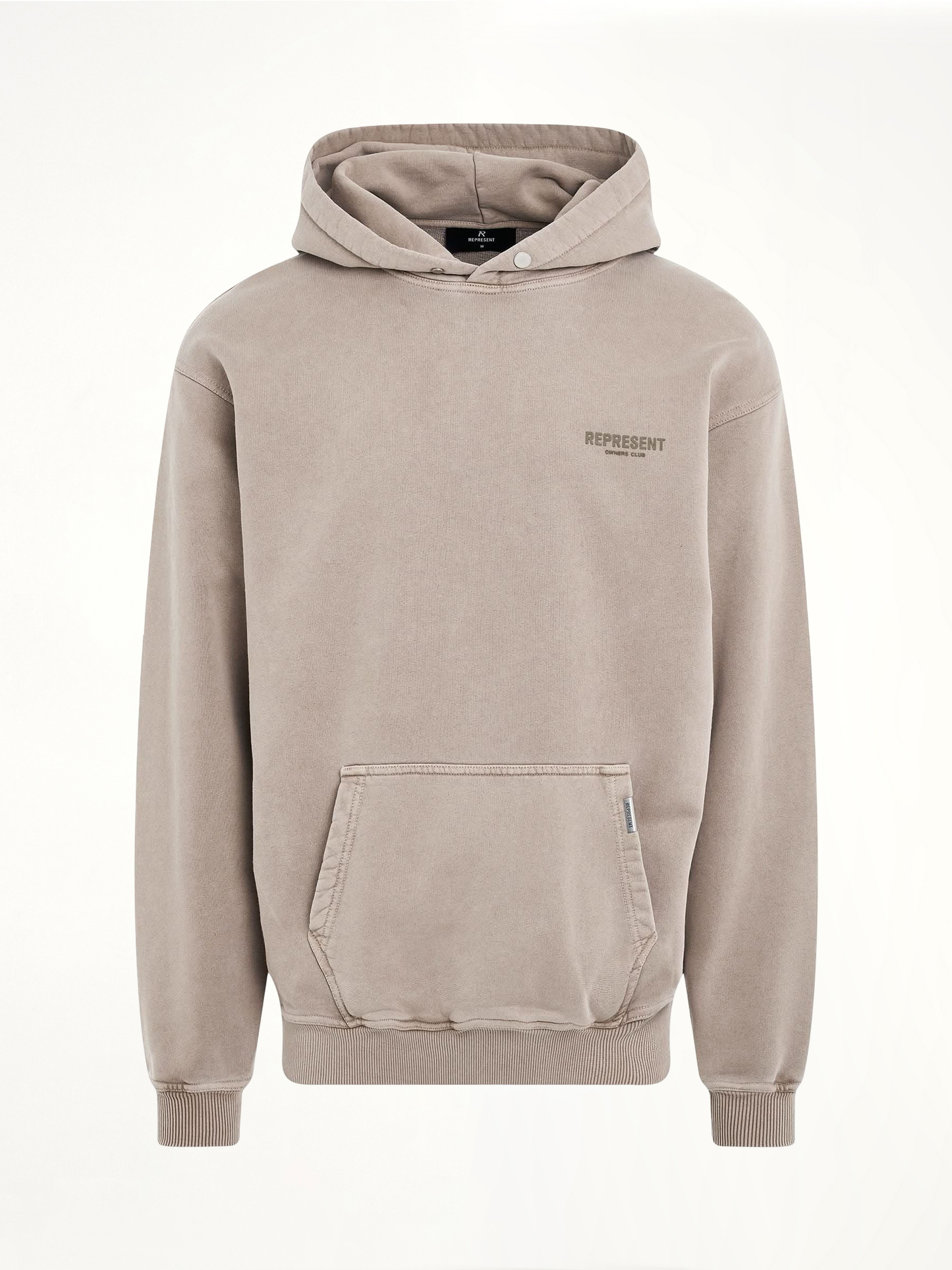 Represent Owners Club Hoodie in Mushroom