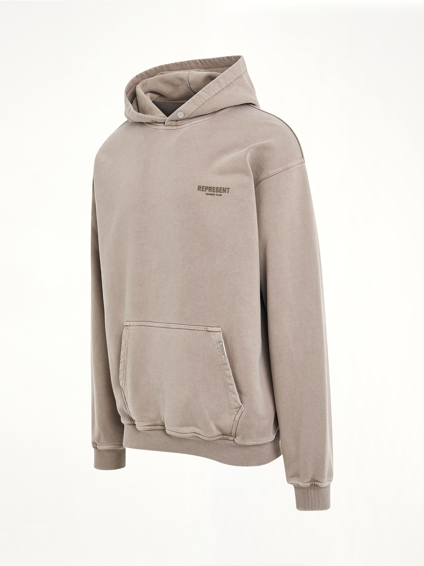 Represent Owners Club Hoodie in Mushroom