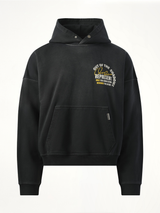 Out Of The Shadows Hoodie in Stained Black